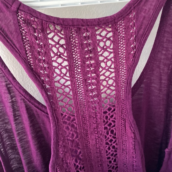 Michael Stars Lace Tank - Picture 3 of 4